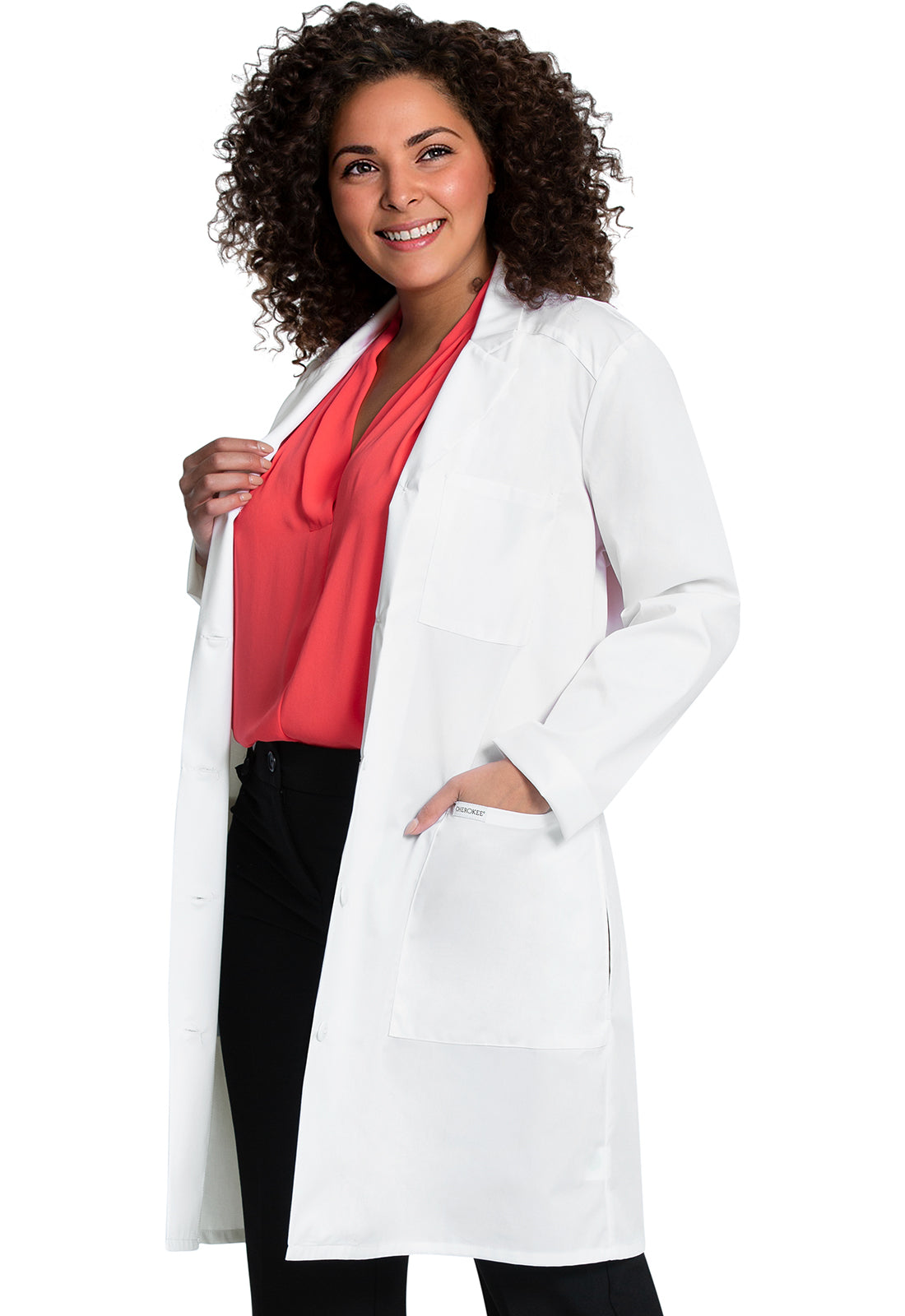 CK421 - Women's Cherokee 37" Lab Coat