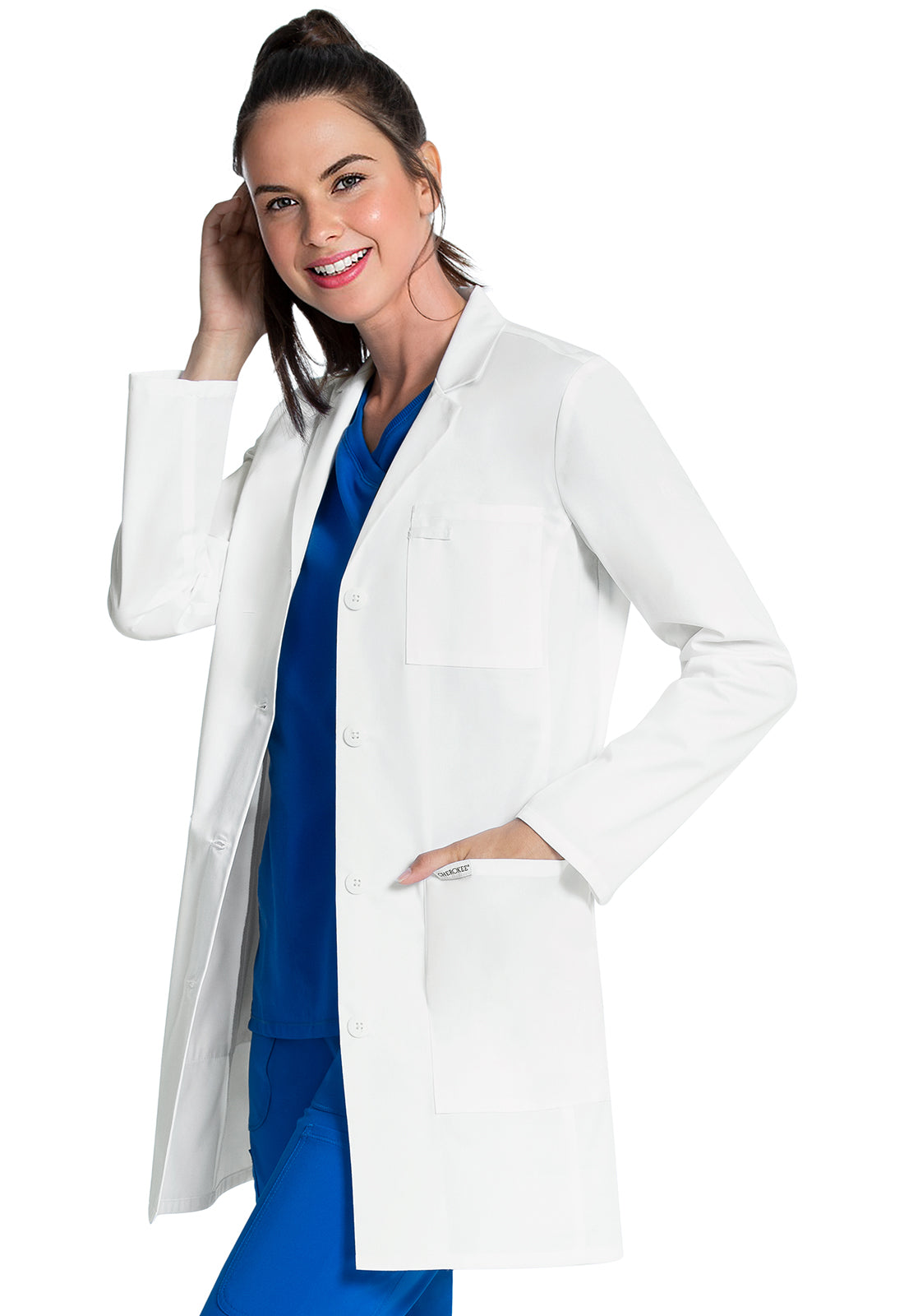 CK452 - Women's Cherokee 33" Lab Coat