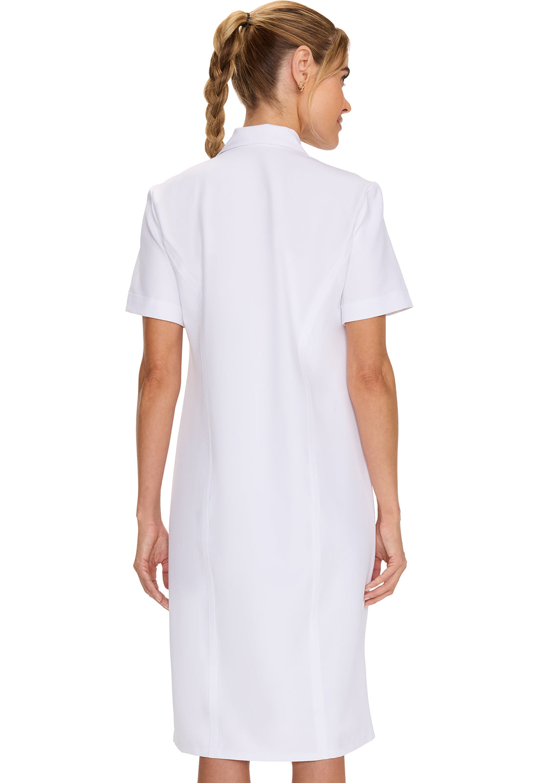 CK512A - Cherokee Women Button Front Dress