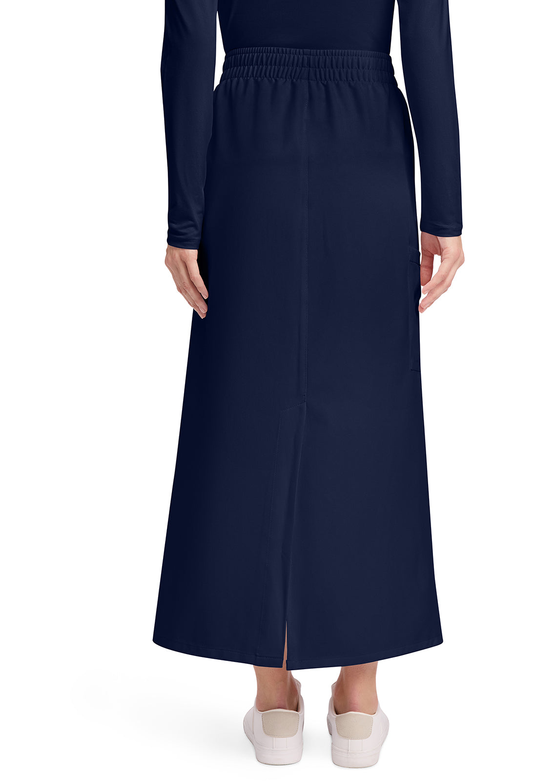 CK564A - Cherokee Women's 3-Pocket Elastic Waist Skirt