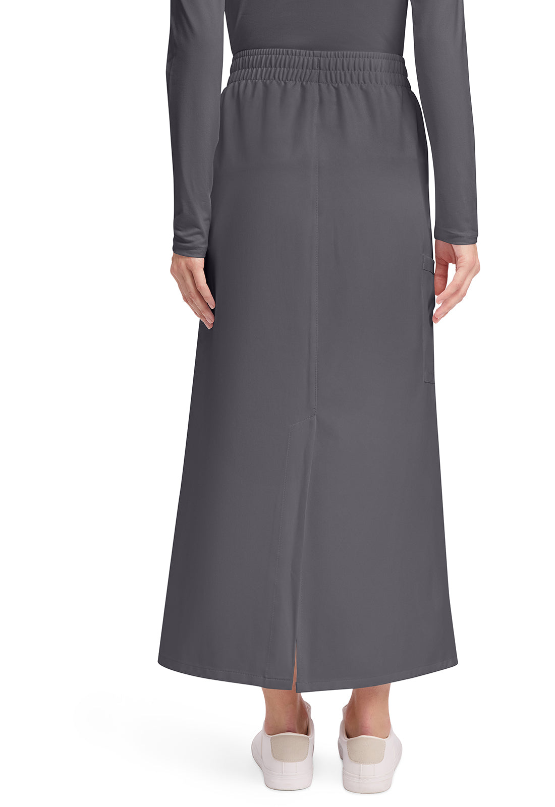 CK564A - Cherokee Women's 3-Pocket Elastic Waist Skirt