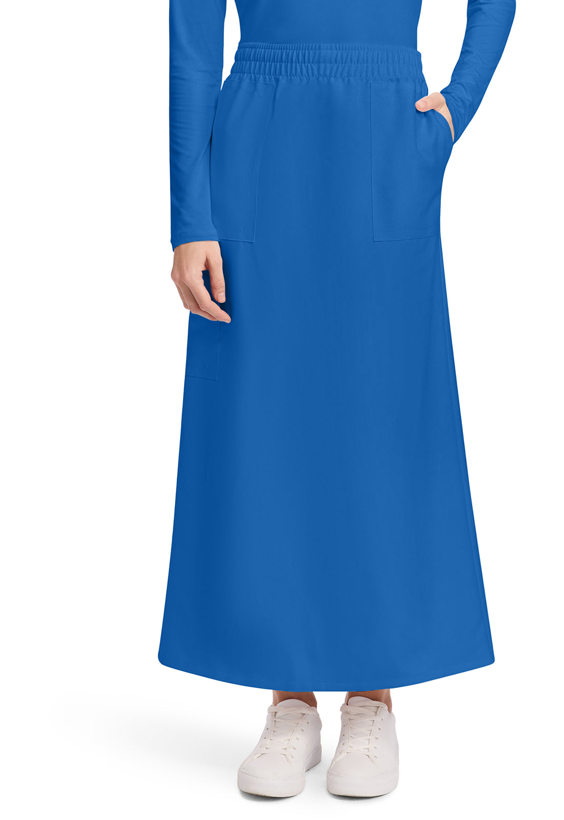 CK564A - Cherokee Women's 3-Pocket Elastic Waist Skirt