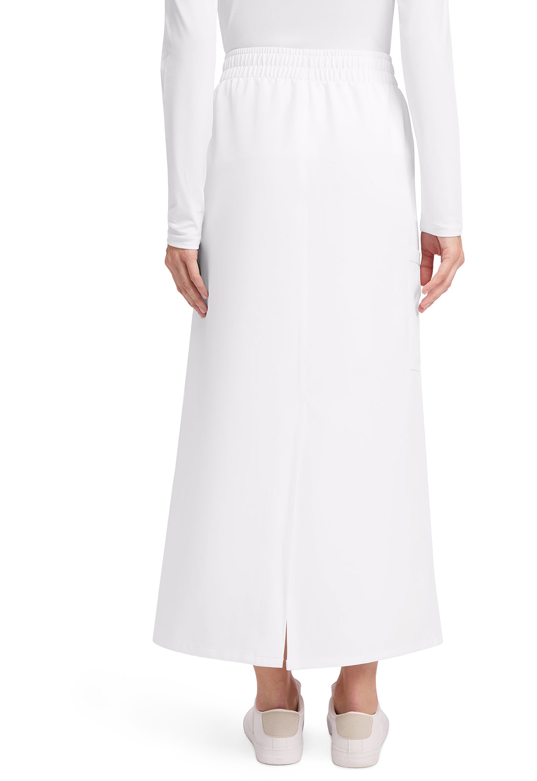 CK564A - Cherokee Women's 3-Pocket Elastic Waist Skirt