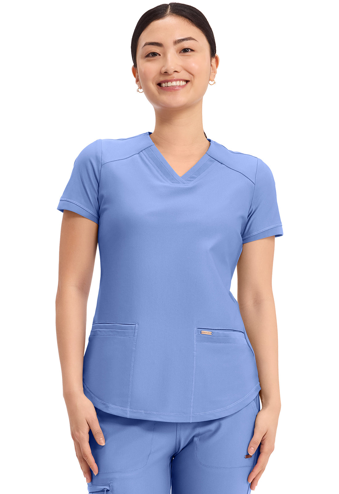 CK840 - Cherokee FORM Women's V-Neck Scrub Top