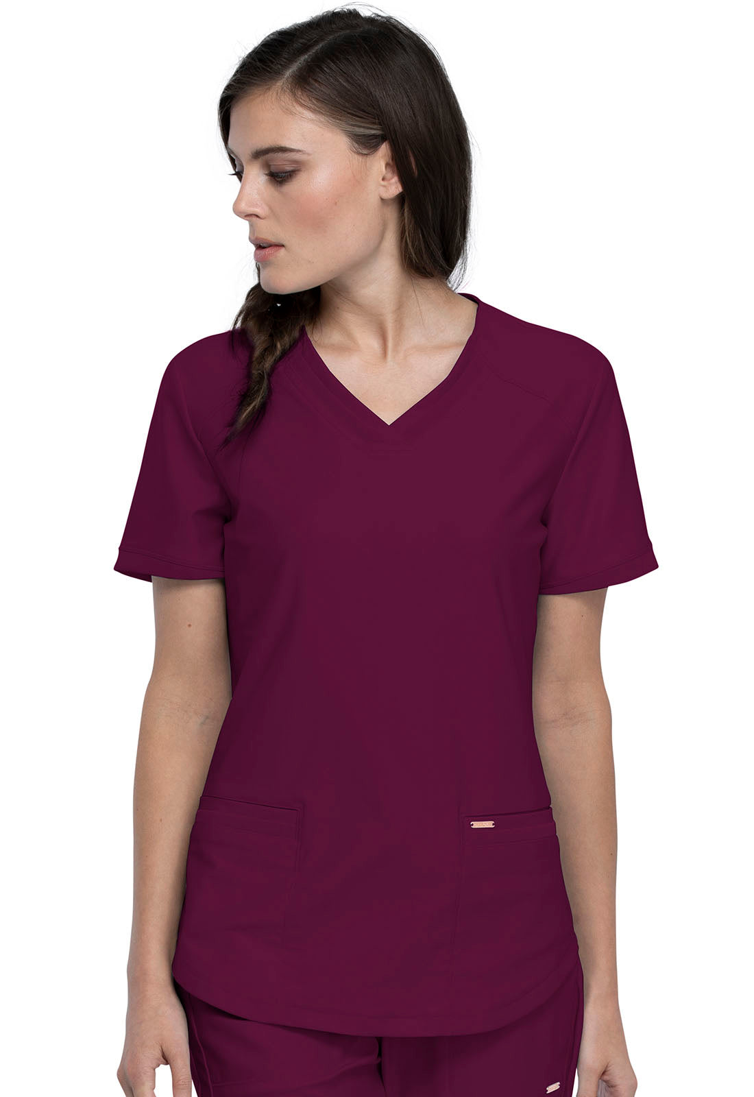 CK840 - Cherokee FORM Women's V-Neck Scrub Top