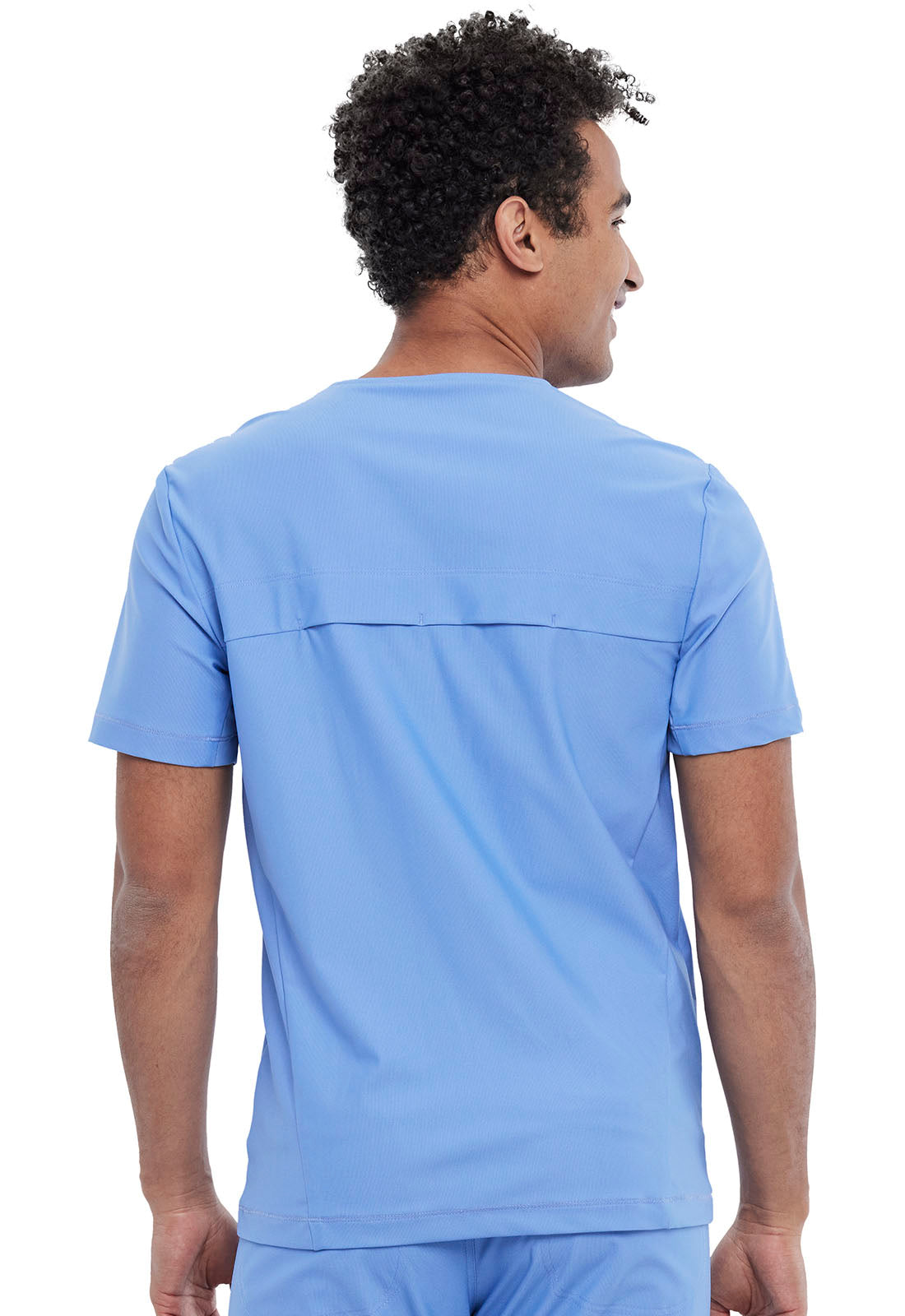 CK885- Cherokee- Men's Tuckable V-Neck Top