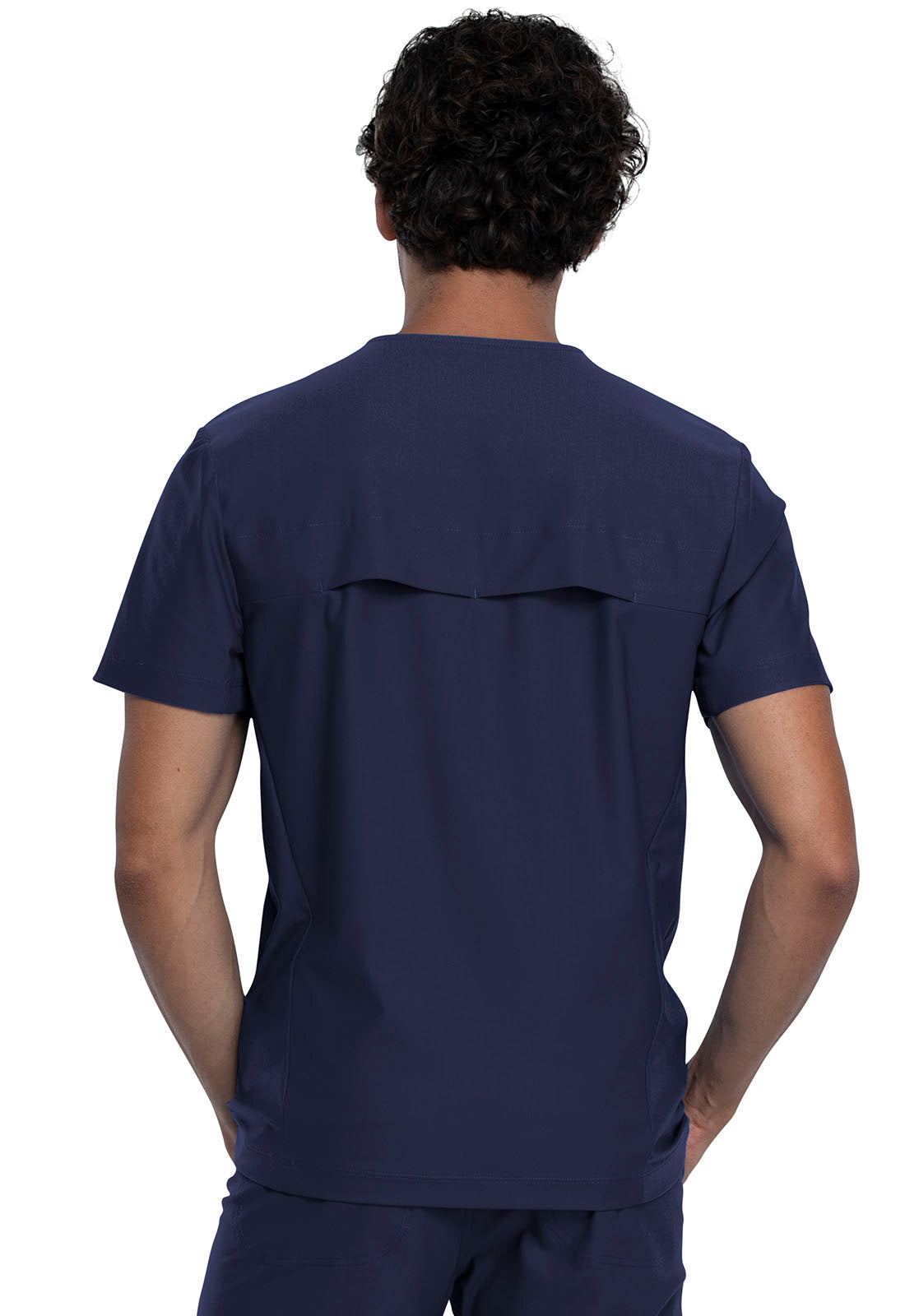 CK885- Cherokee- Men's Tuckable V-Neck Top