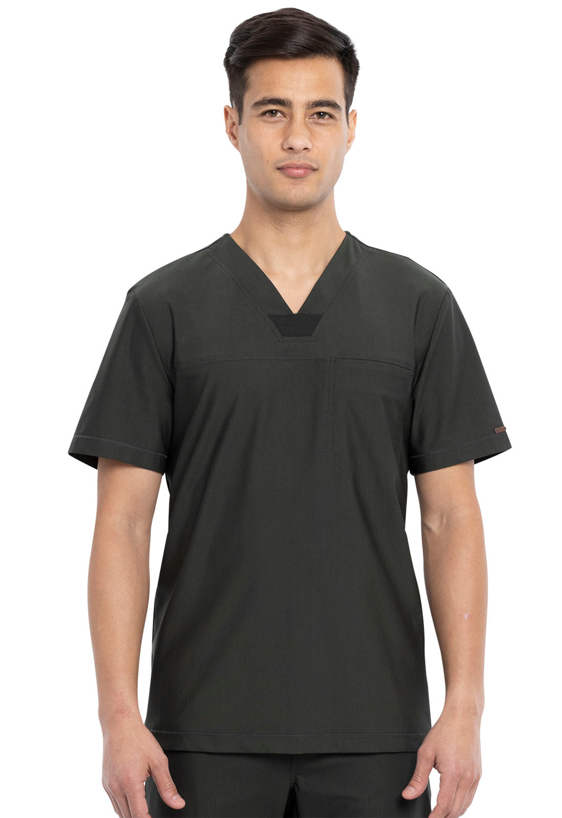 CK885- Cherokee- Men's Tuckable V-Neck Top