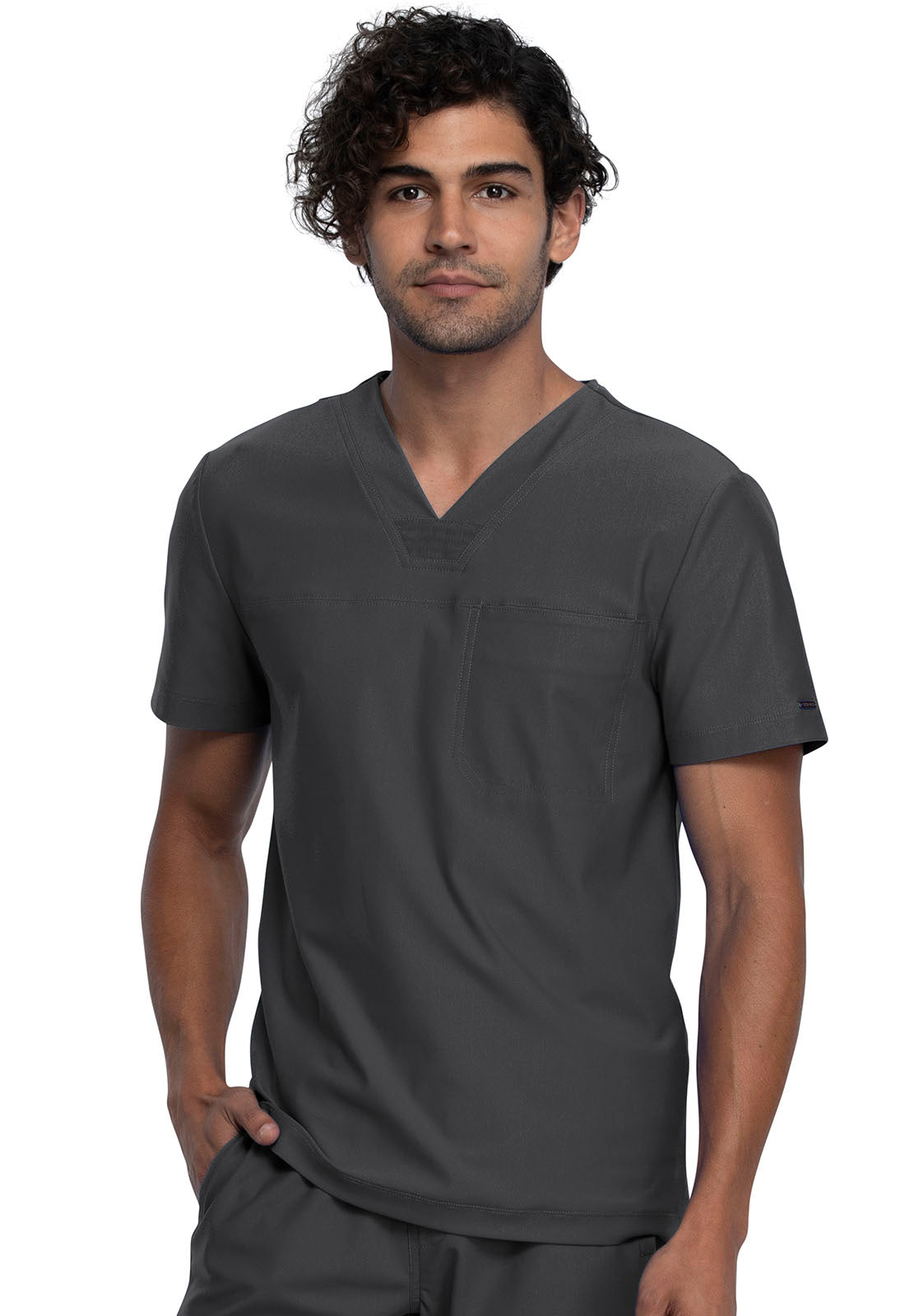CK885- Cherokee- Men's Tuckable V-Neck Top