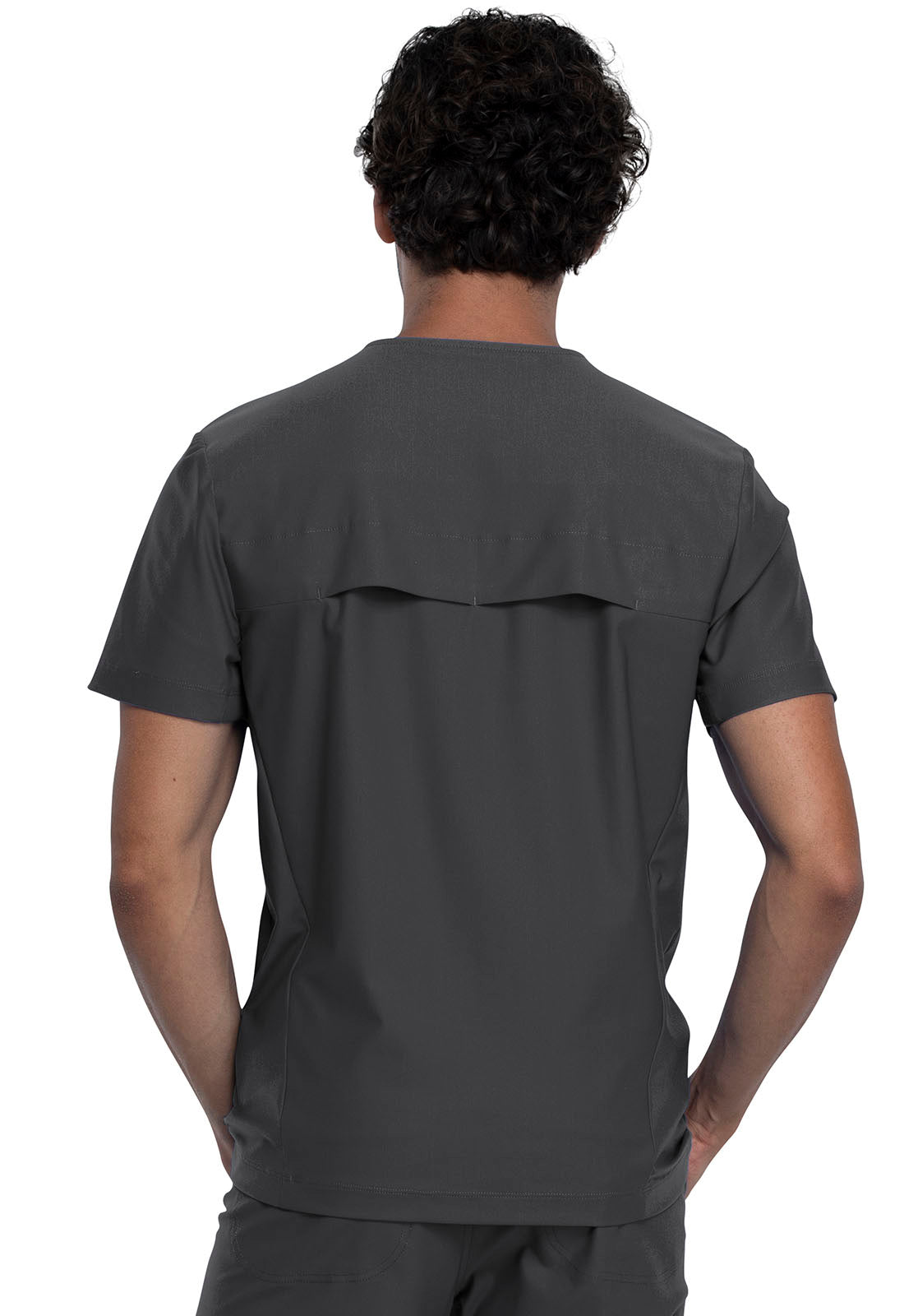 CK885- Cherokee- Men's Tuckable V-Neck Top