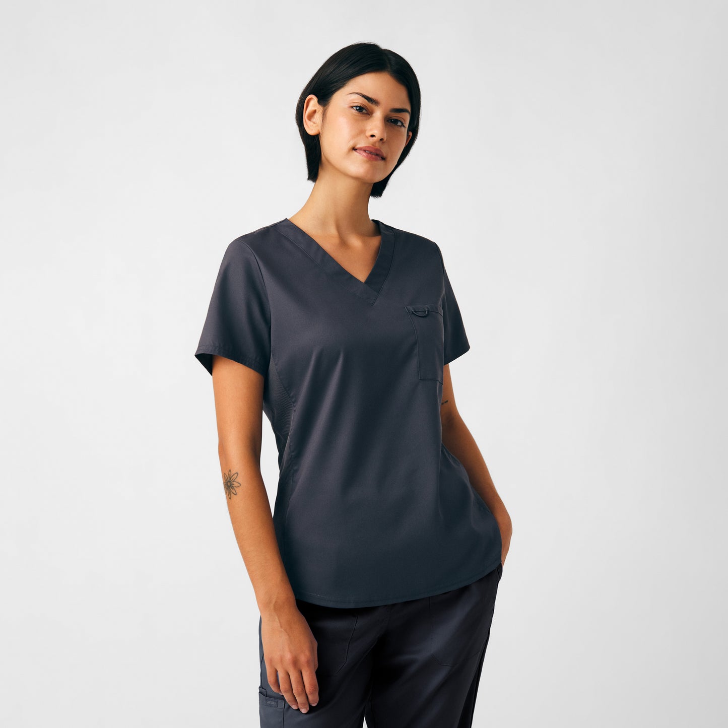 Women's 2-Pocket V-Neck Landau Proflex Scrub Top