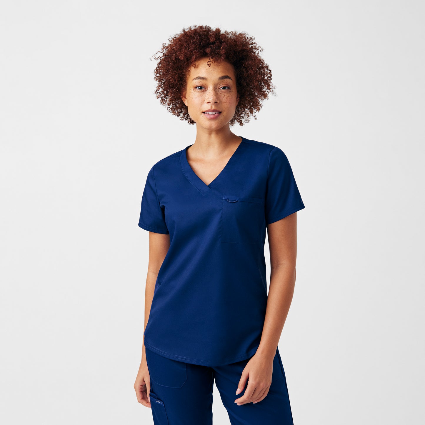 Women's 2-Pocket V-Neck Landau Proflex Scrub Top