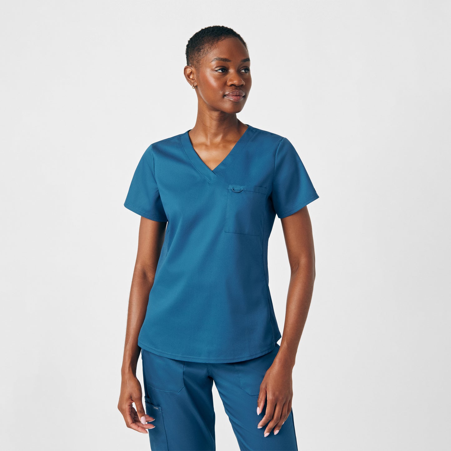 Women's 2-Pocket V-Neck Landau Proflex Scrub Top
