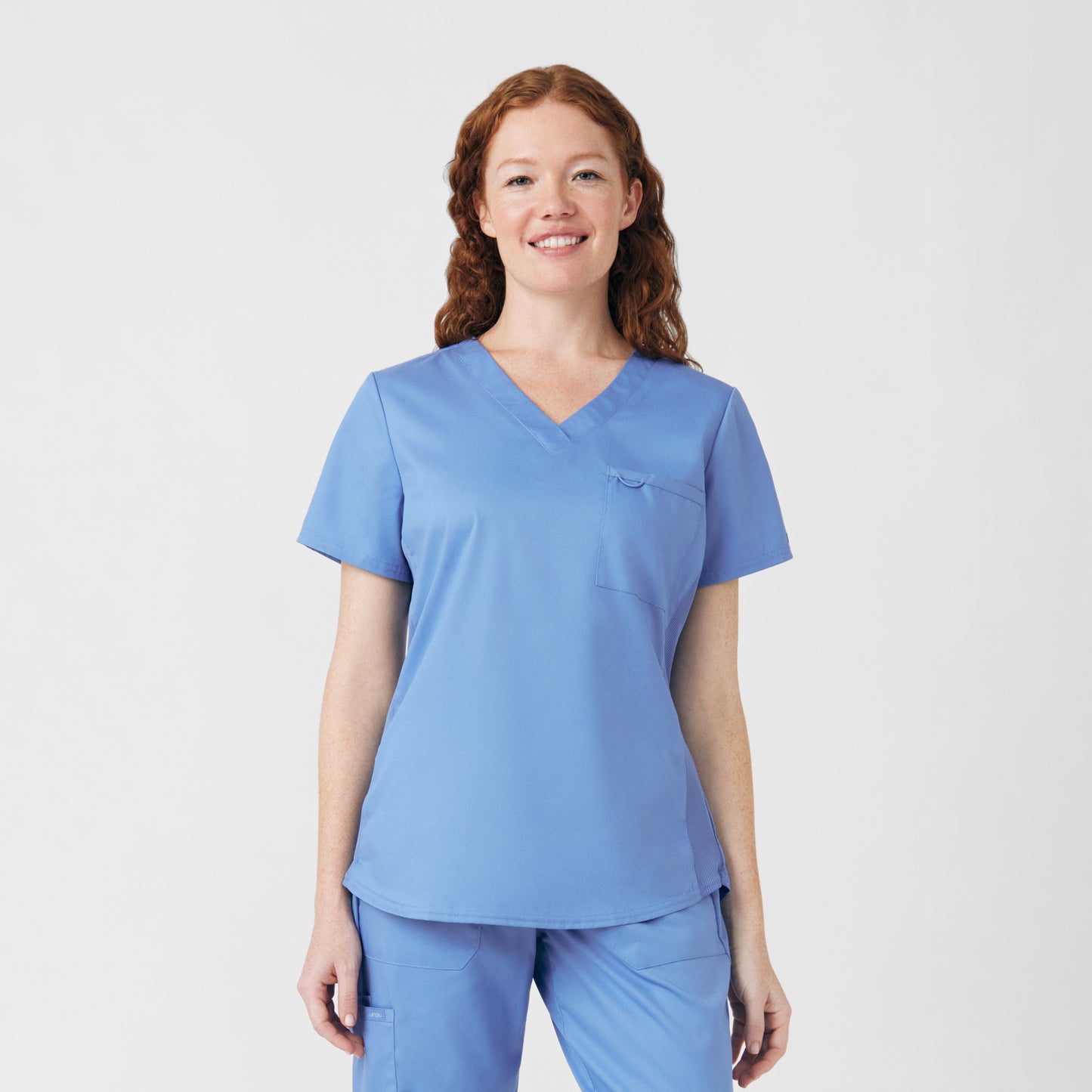 Women's 2-Pocket V-Neck Landau Proflex Scrub Top