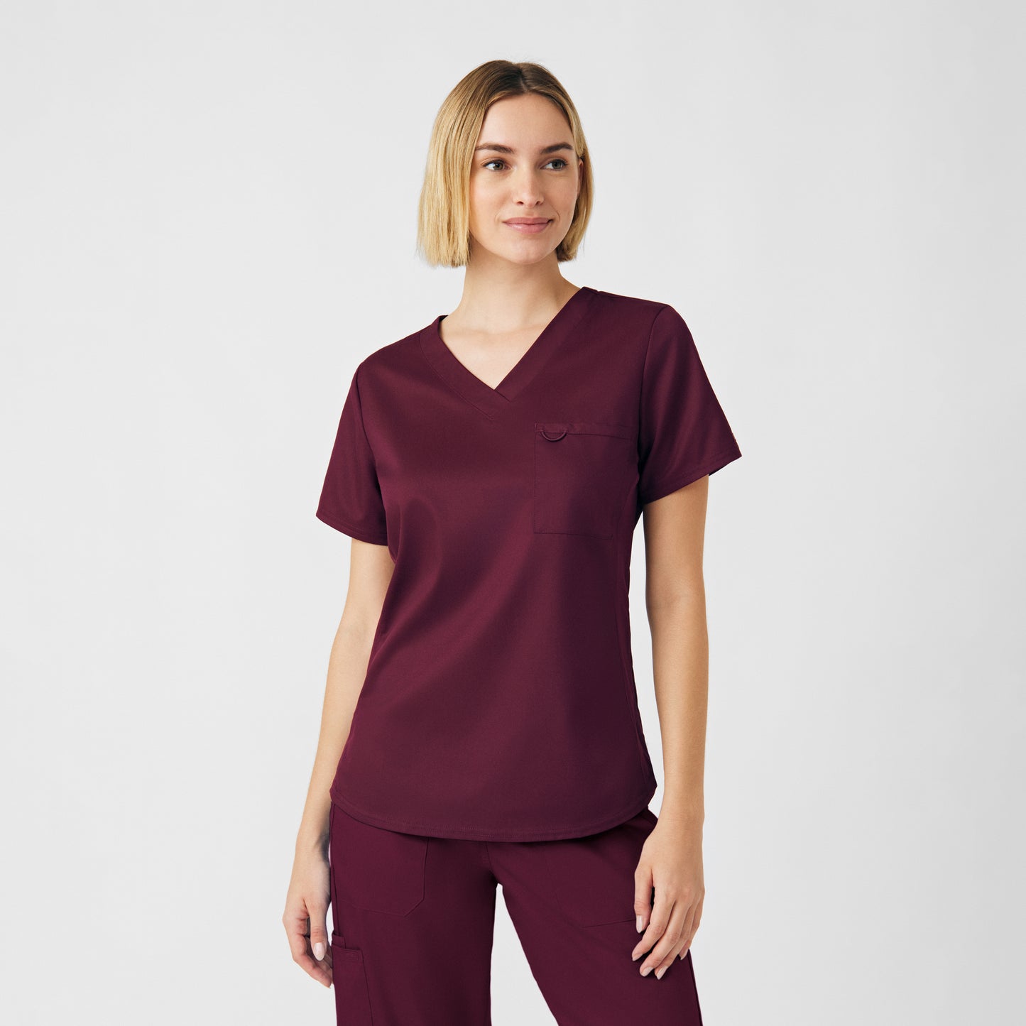 Women's 2-Pocket V-Neck Landau Proflex Scrub Top
