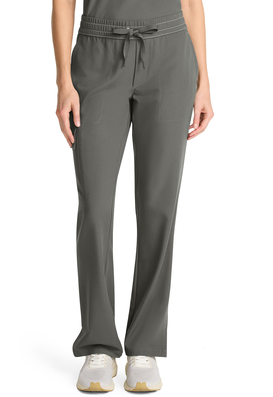 HH153- (additional colour) Mid Rise Drawstring Straight Leg. (Copy)