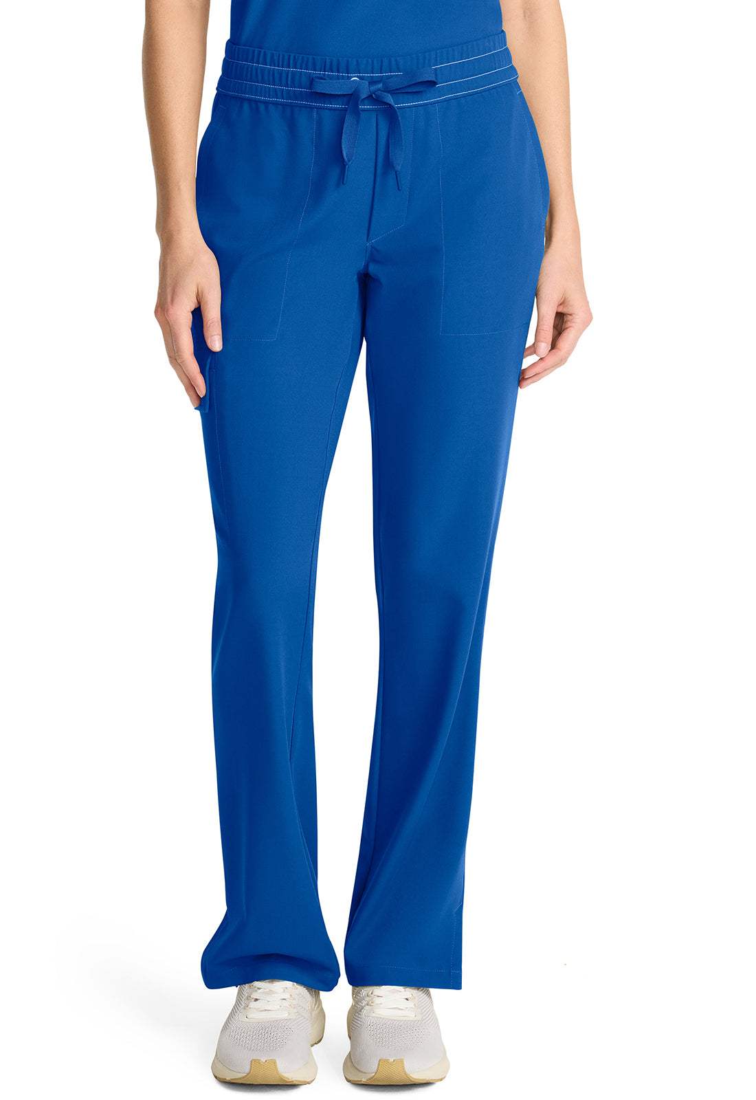 HH153- (additional colour) Mid Rise Drawstring Straight Leg. (Copy)