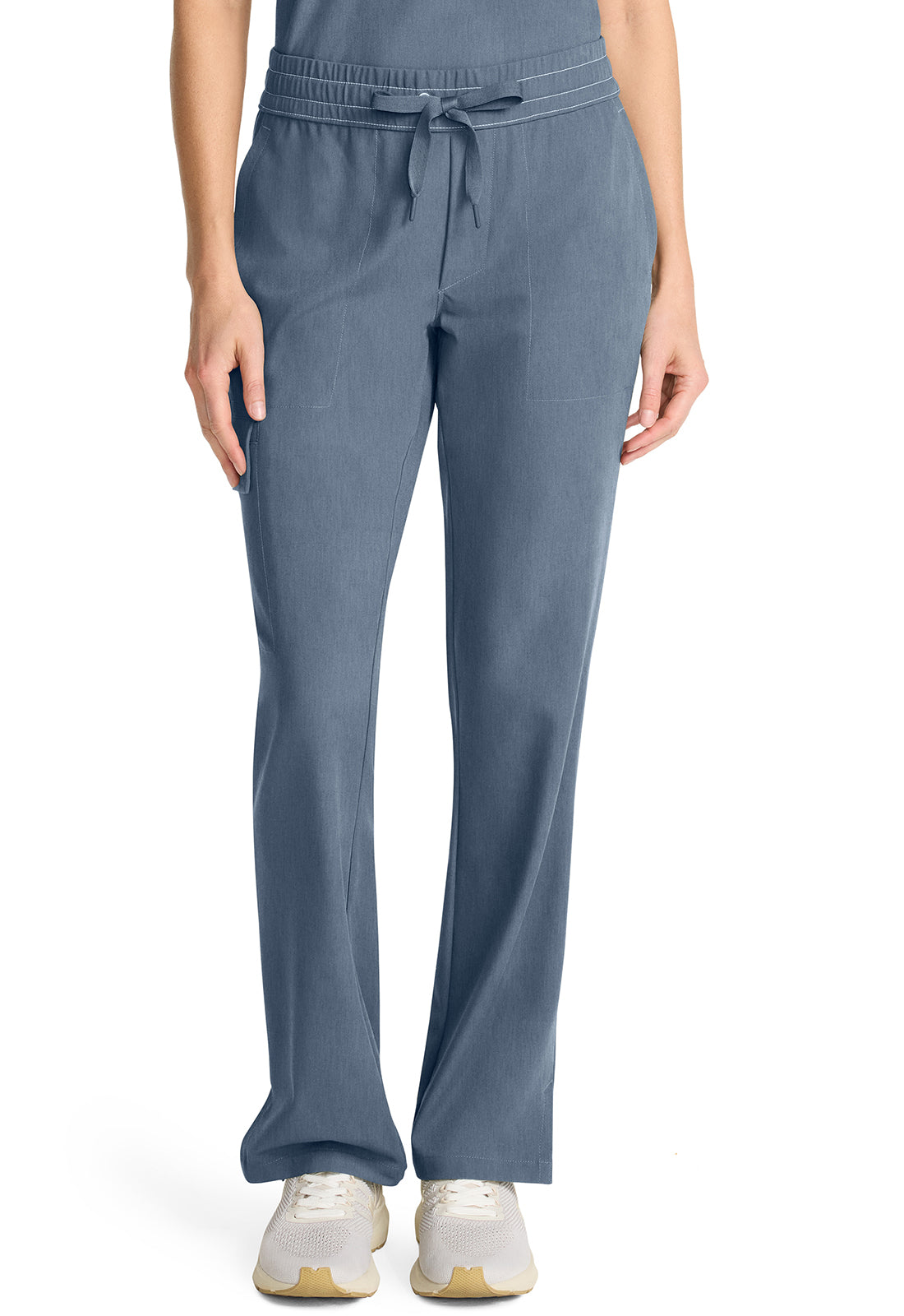 HH153- (additional colour) Mid Rise Drawstring Straight Leg. (Copy)