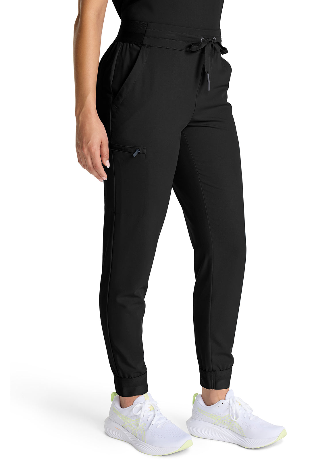 HH155P - Healing Hands Quest Women's 5-Pocket Jogger Scrub Pant Petite