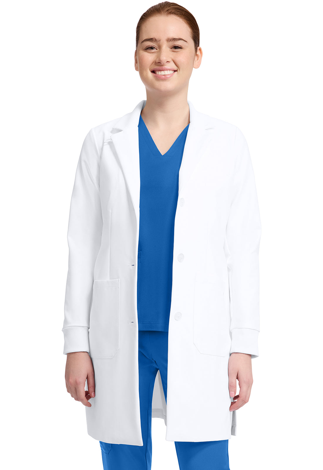 HH405 - Women's Healing Hands 6-Pocket Dental Lab Coat