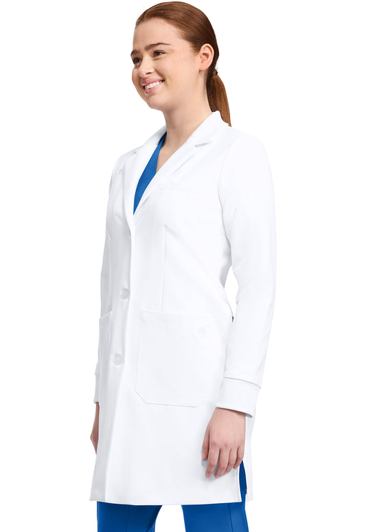 Women's Healing Hands 6-Pocket Dental Lab Coat