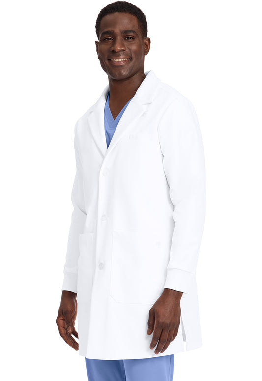 Men's Healing Hands 6-Pocket Dental Lab Coat