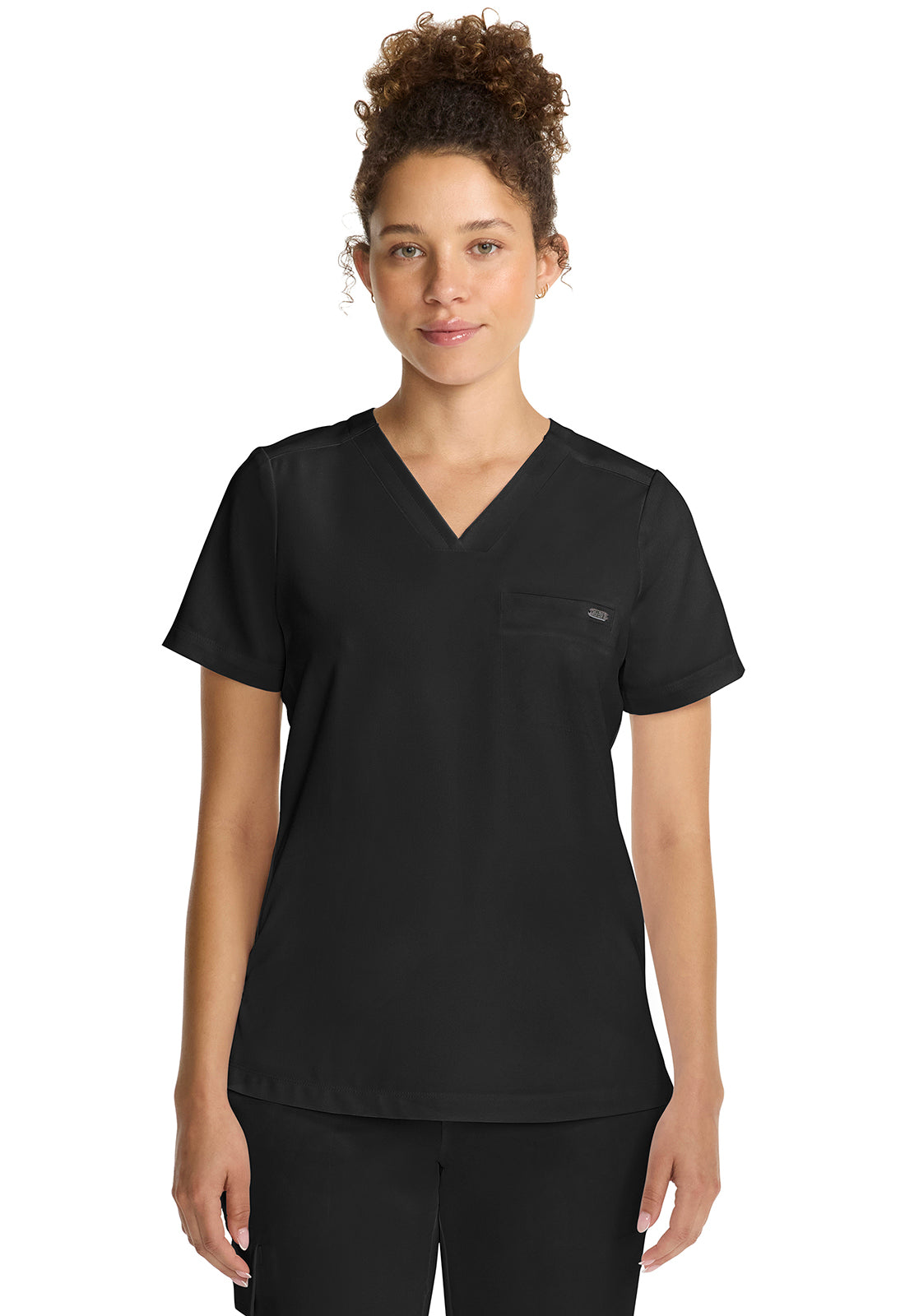 HH755 - Cherokee Women's Tuck-in V-Neck Top