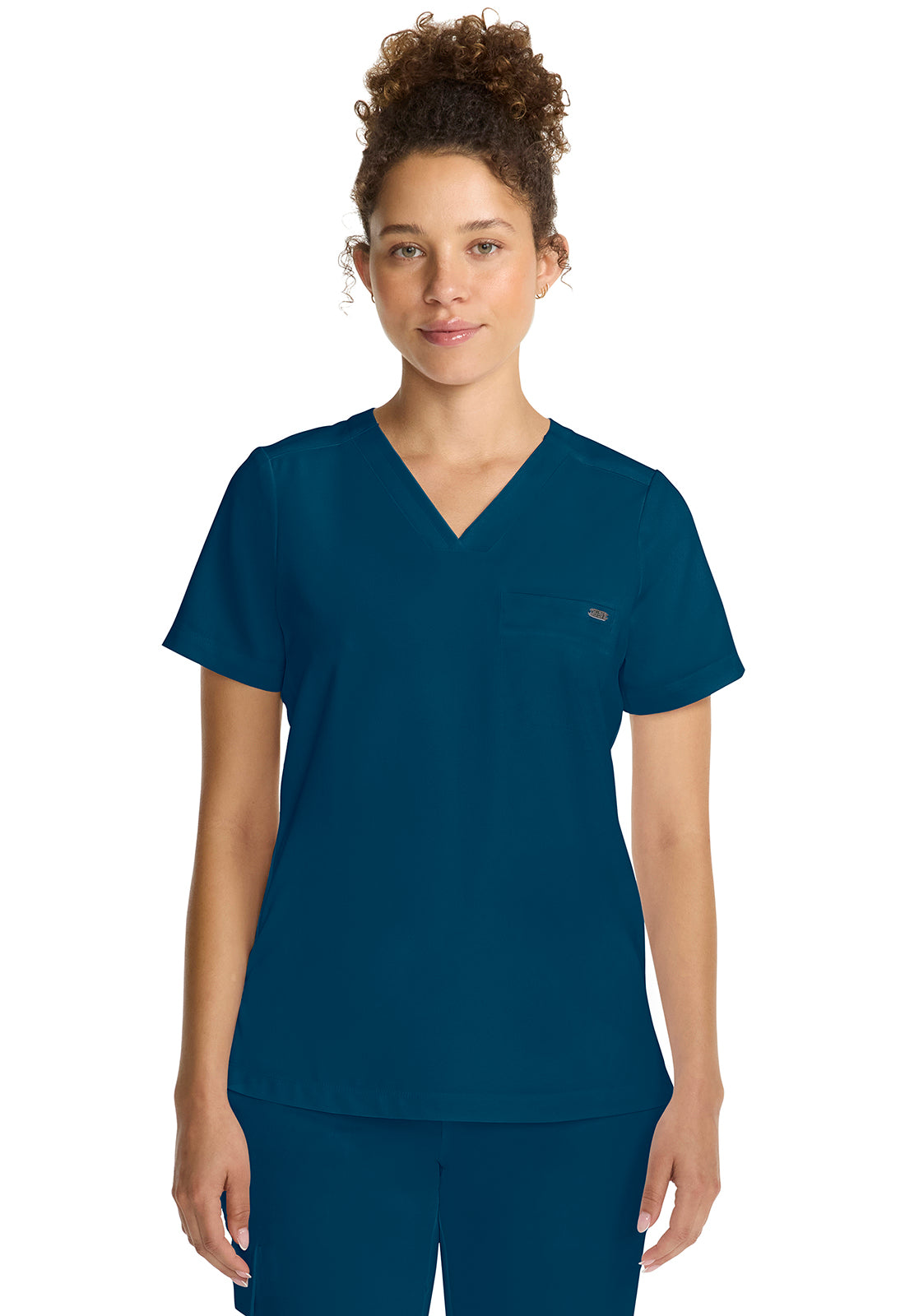 HH755 - Cherokee Women's Tuck-in V-Neck Top