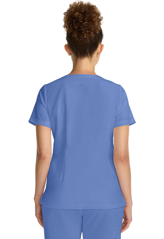 Women's Healing Hands Tuck-in V-Neck Top