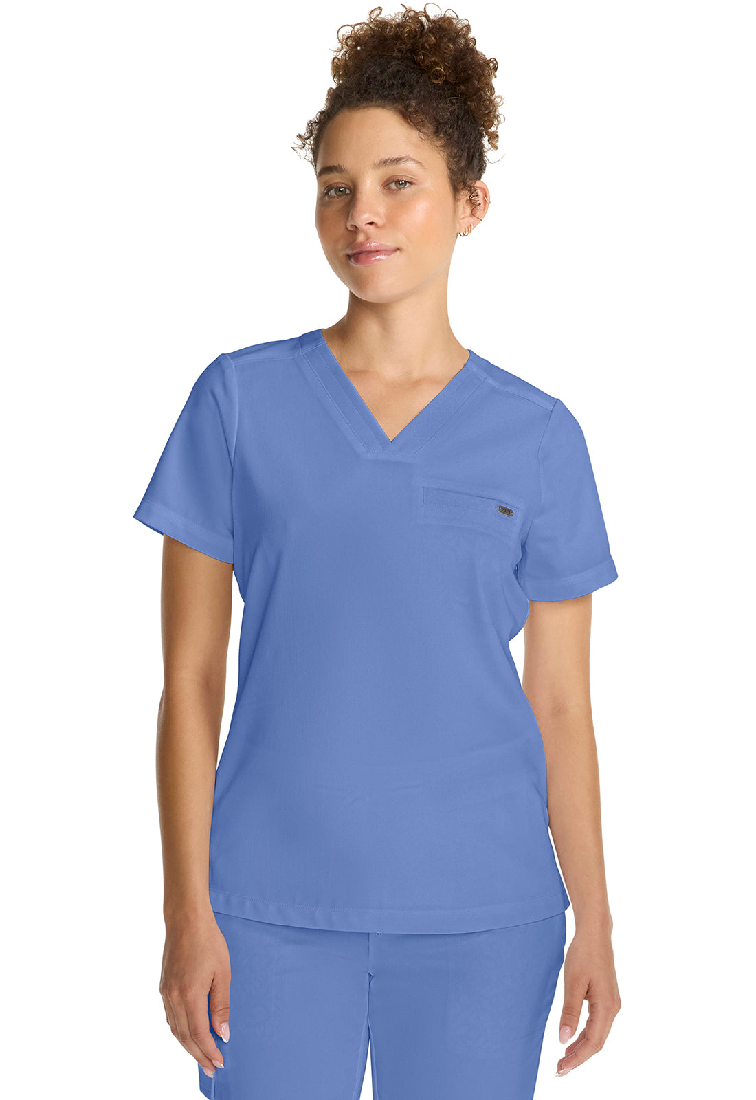 HH755 - Cherokee Women's Tuck-in V-Neck Top