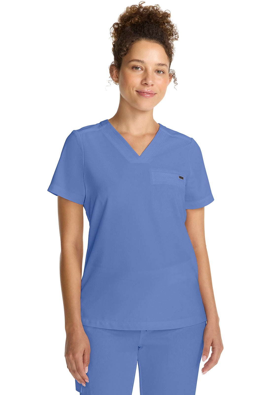 HH755 - Cherokee Women's Tuck-in V-Neck Top
