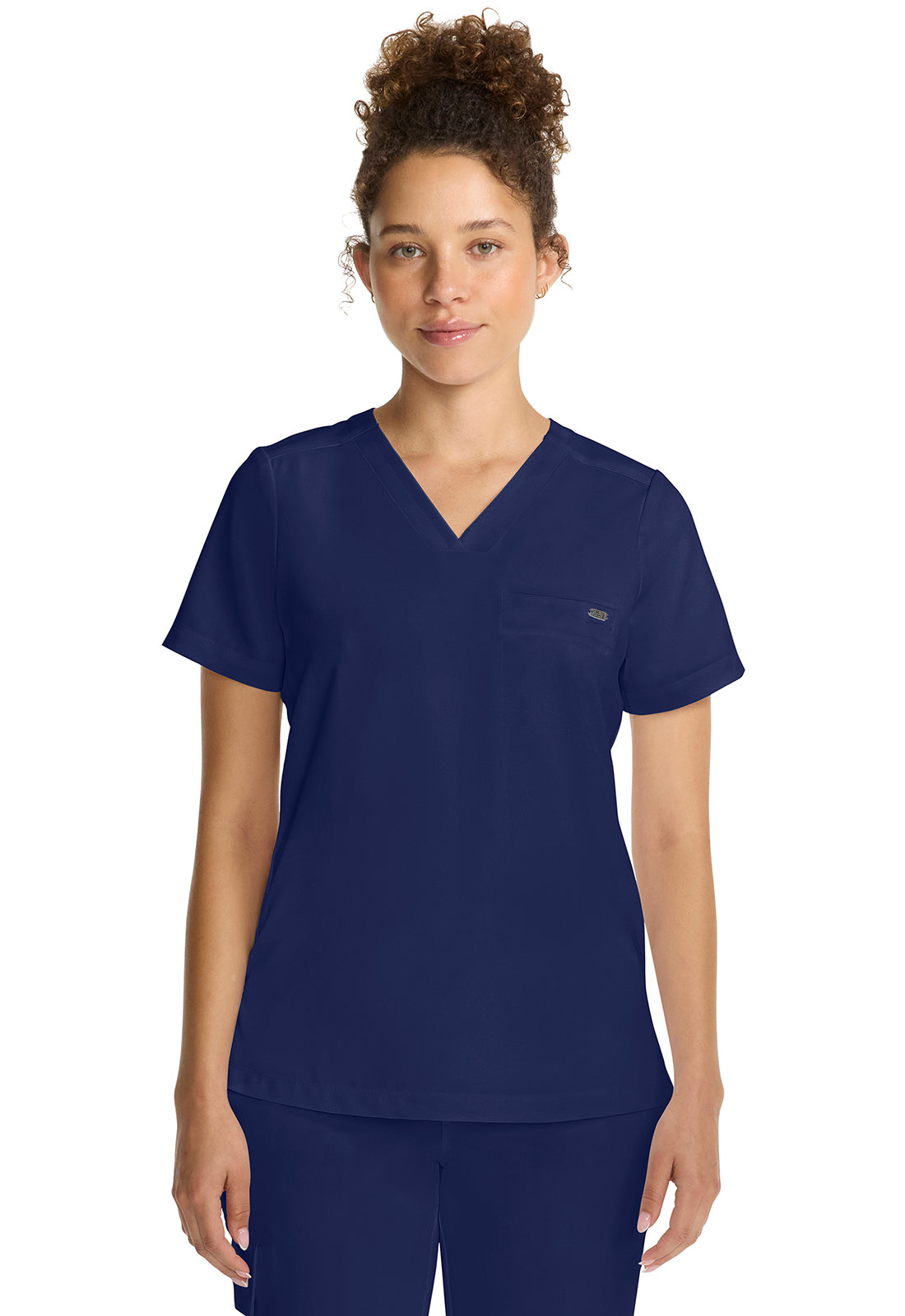 HH755 - Cherokee Women's Tuck-in V-Neck Top