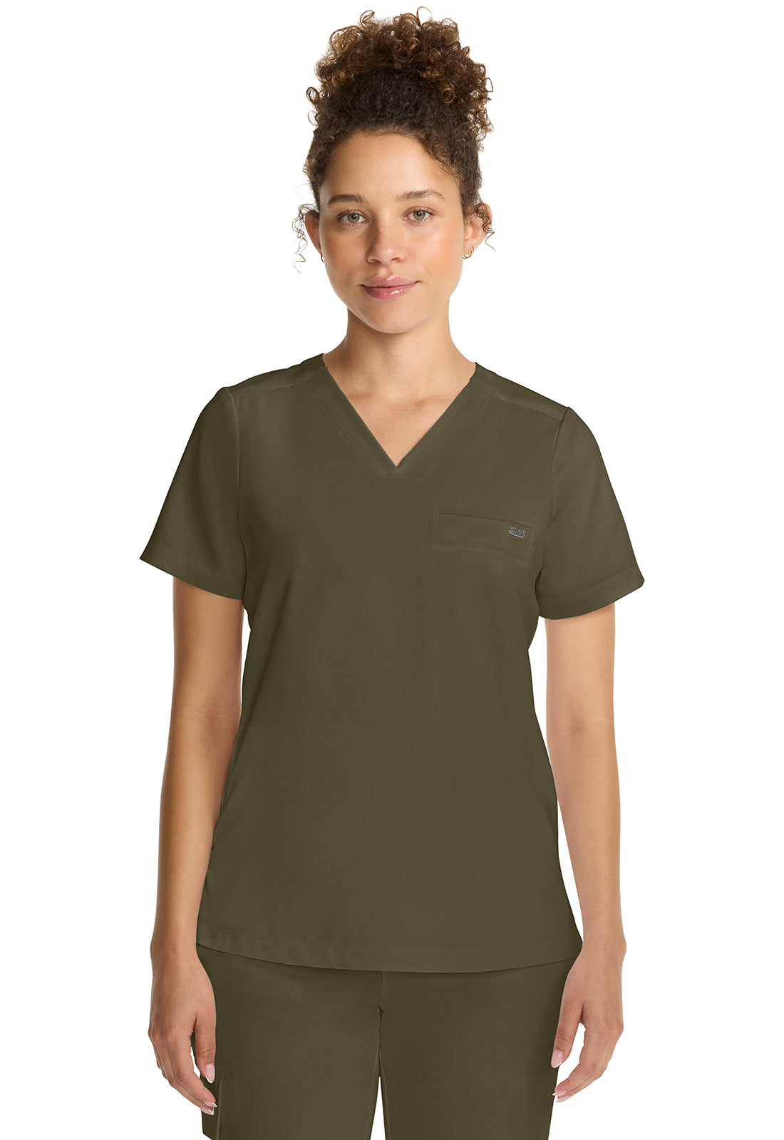 HH755 - Cherokee Women's Tuck-in V-Neck Top