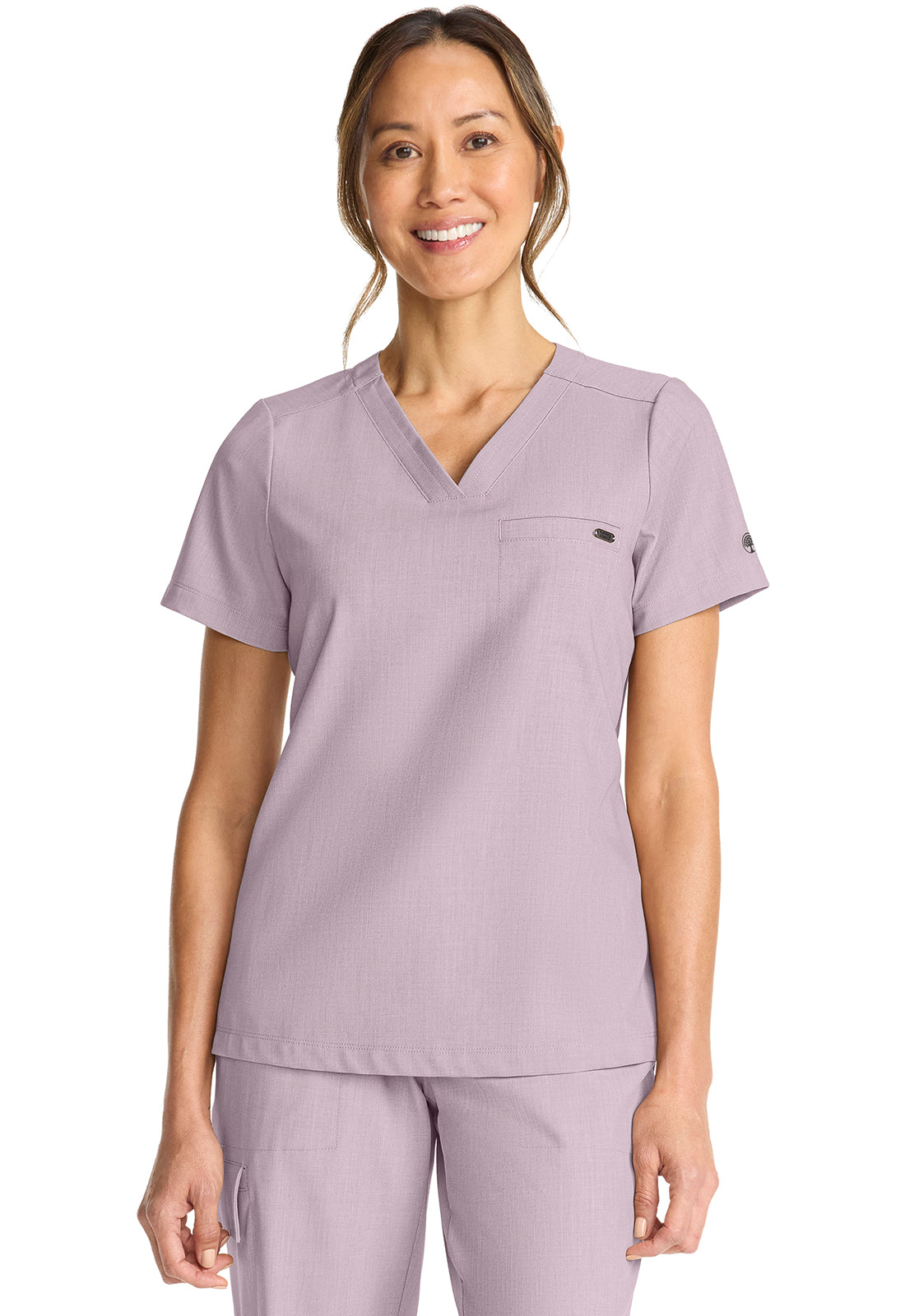 HH755 - Cherokee Women's Tuck-in V-Neck Top