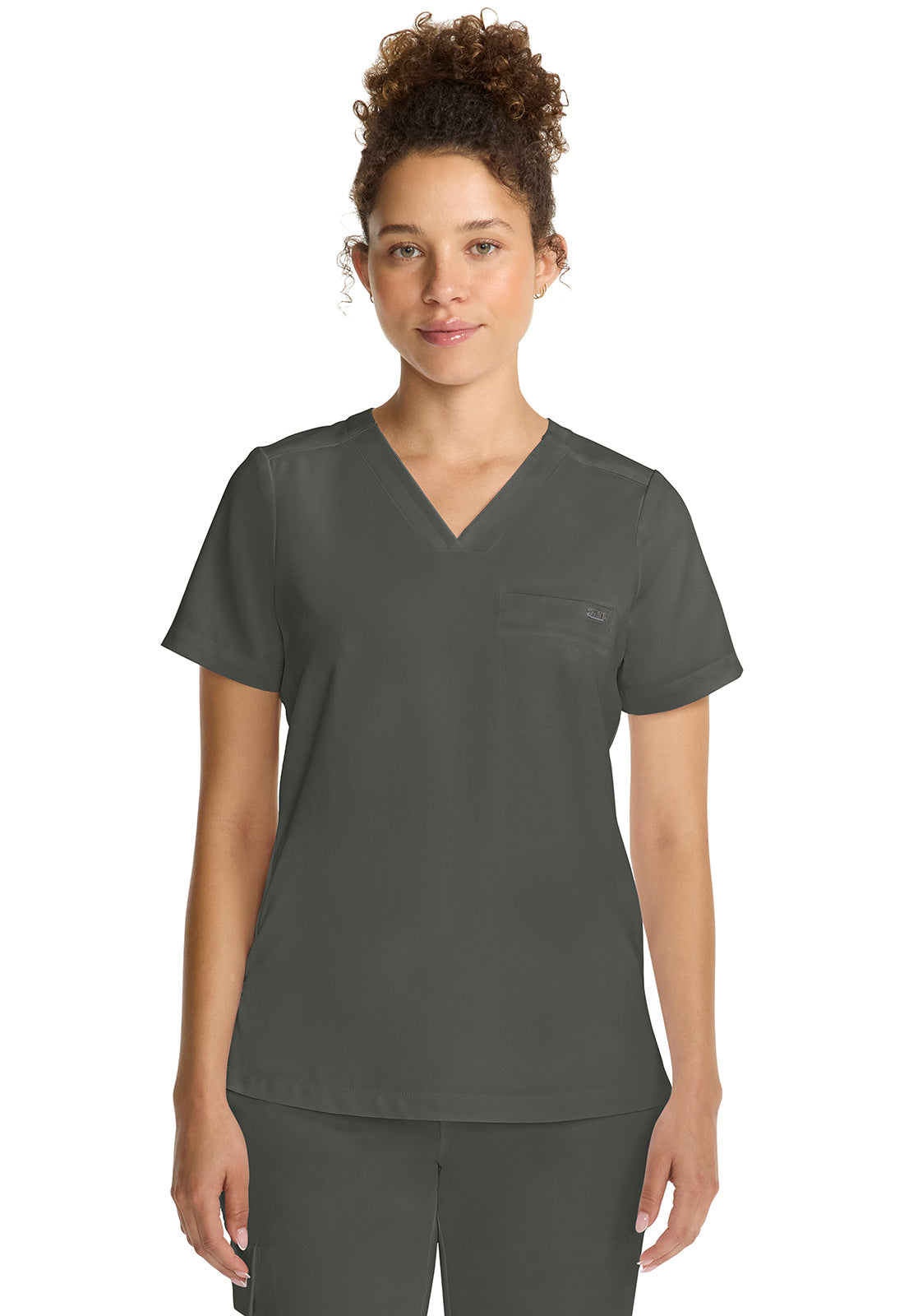 HH755 - Cherokee Women's Tuck-in V-Neck Top