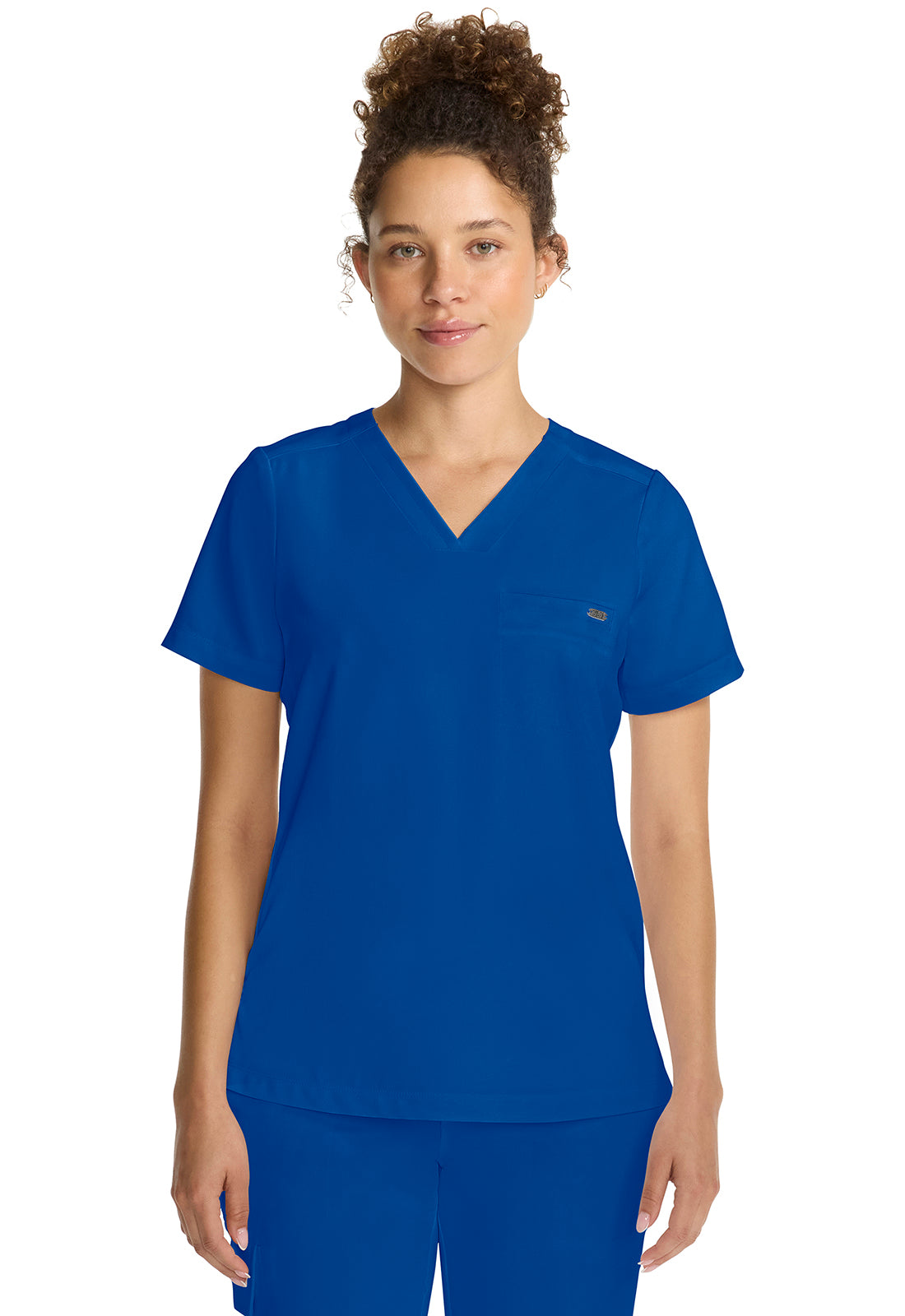 HH755 - Cherokee Women's Tuck-in V-Neck Top