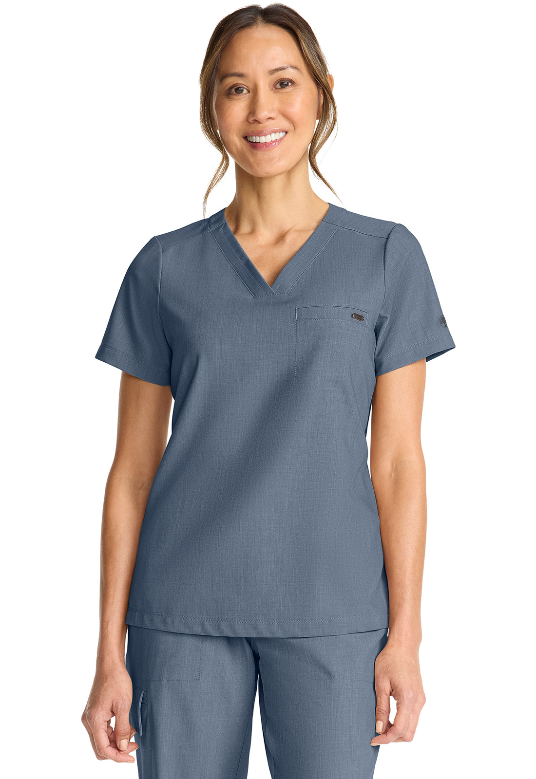 HH755 - Cherokee Women's Tuck-in V-Neck Top