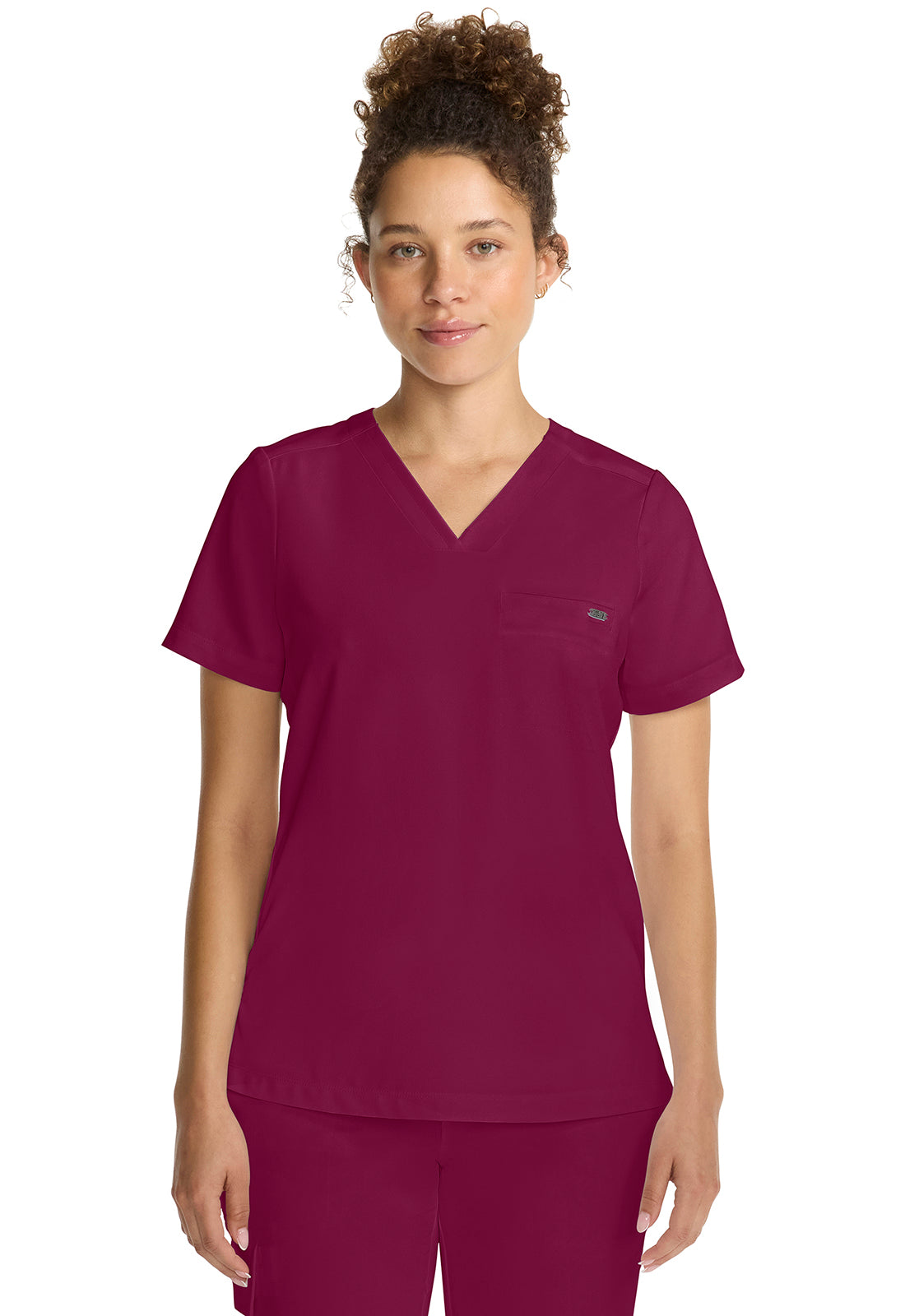 HH755 - Cherokee Women's Tuck-in V-Neck Top