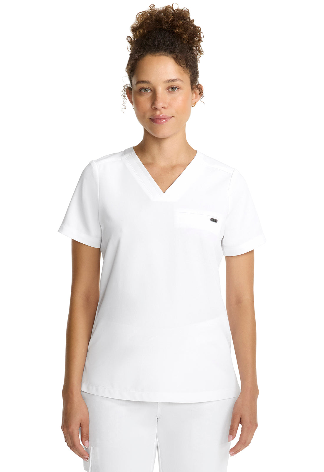 HH755 - Cherokee Women's Tuck-in V-Neck Top