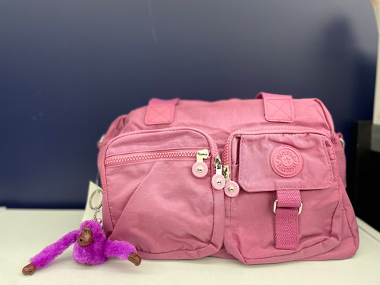 Nurse Bag/Hand Bag/ Lunch Bag with 2 Front Pockets