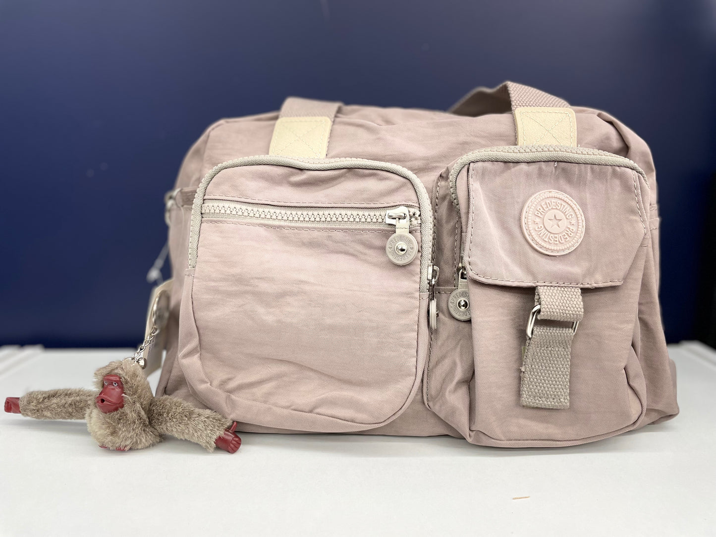 Nurse Bag/Hand Bag/ Lunch Bag with 2 Front Pockets