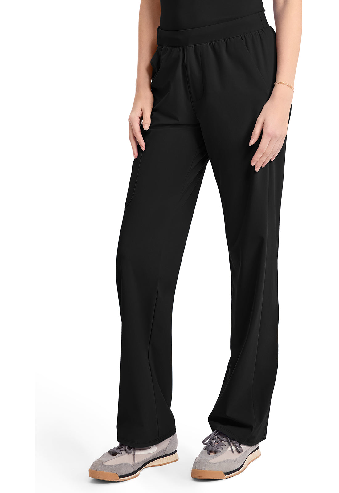 IN023A - Cherokee Women's 4-Pocket Straight Leg Pant