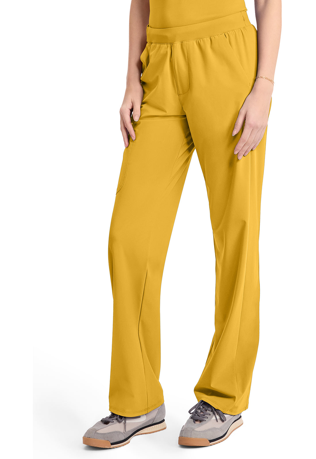 IN023A - Cherokee Women's 4-Pocket Straight Leg Pant