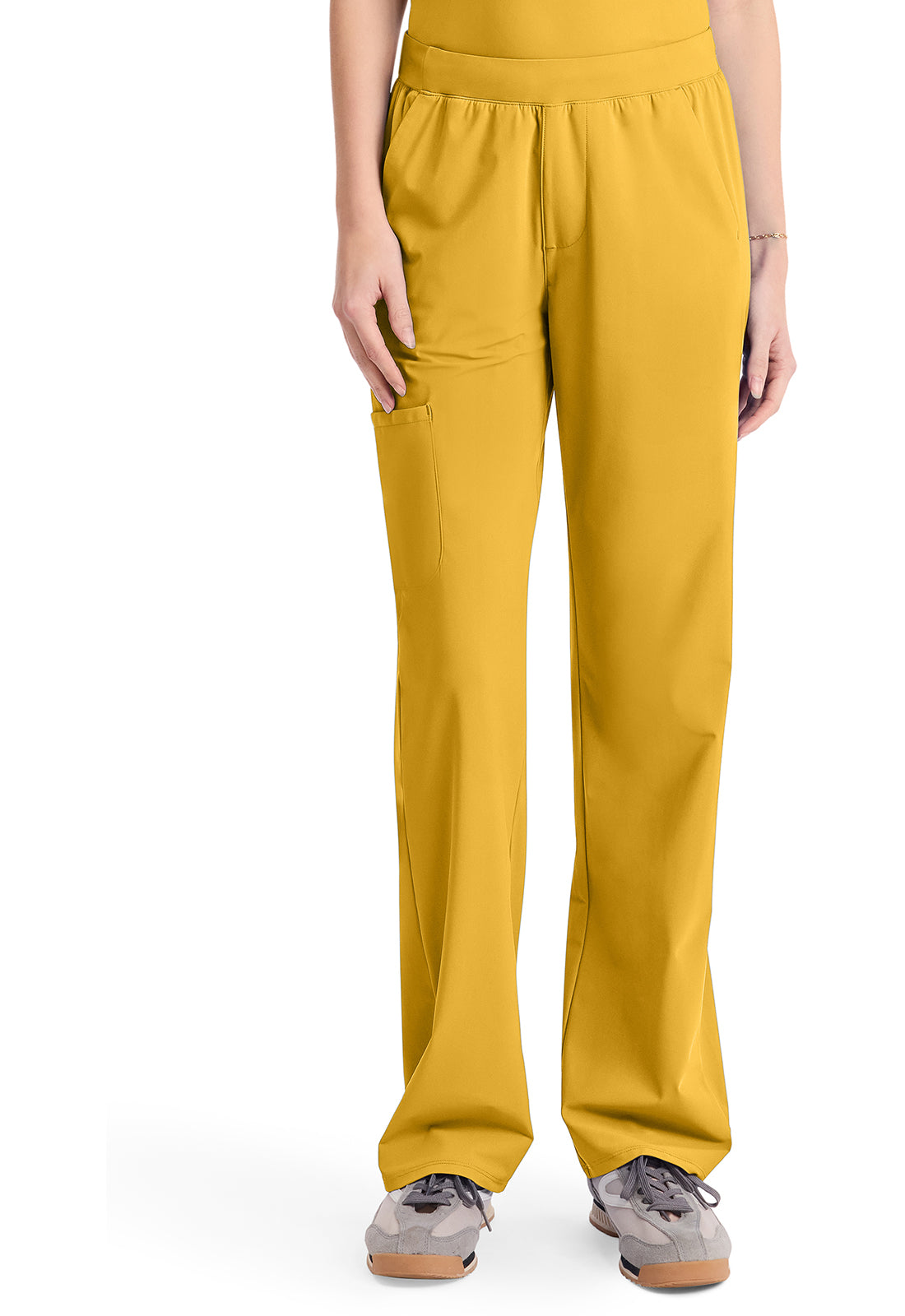 IN023A - Cherokee Women's 4-Pocket Straight Leg Pant
