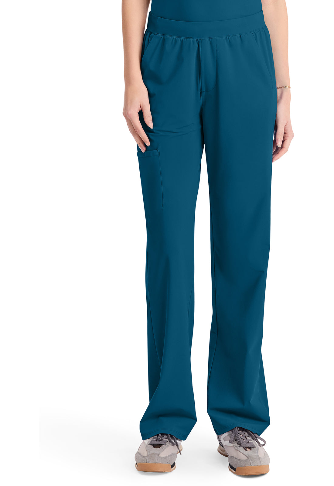 IN023A - Cherokee Women's 4-Pocket Straight Leg Pant