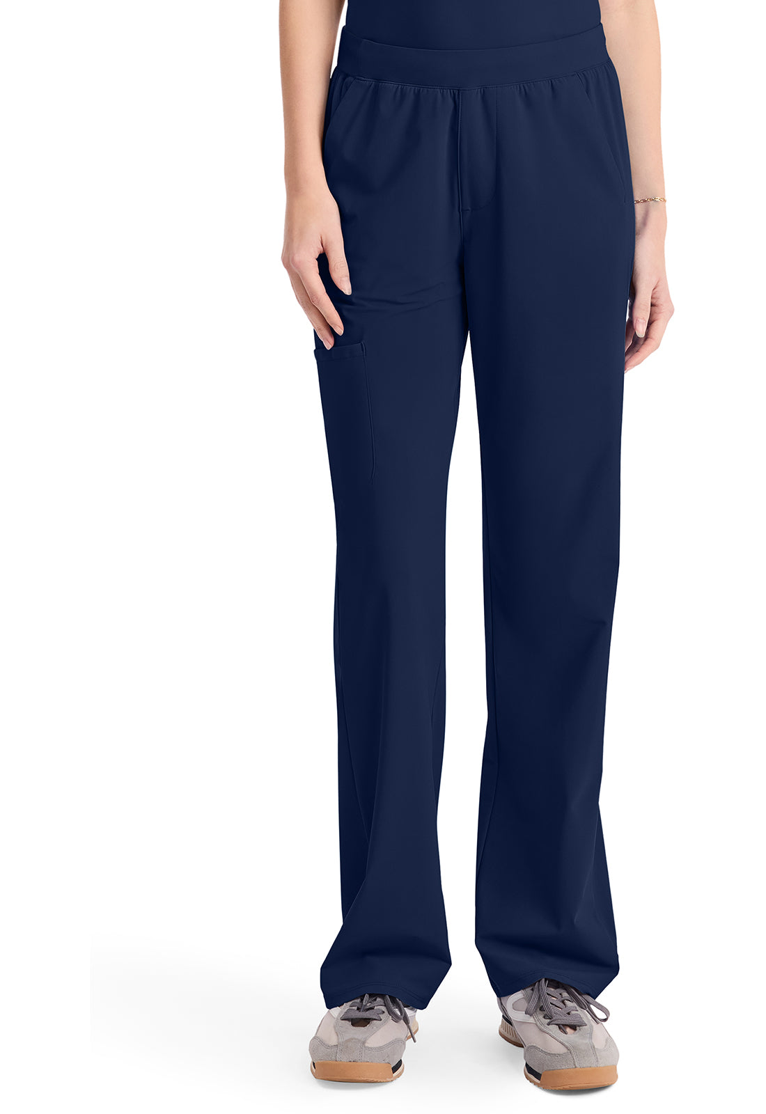 IN023A - Cherokee Women's 4-Pocket Straight Leg Pant