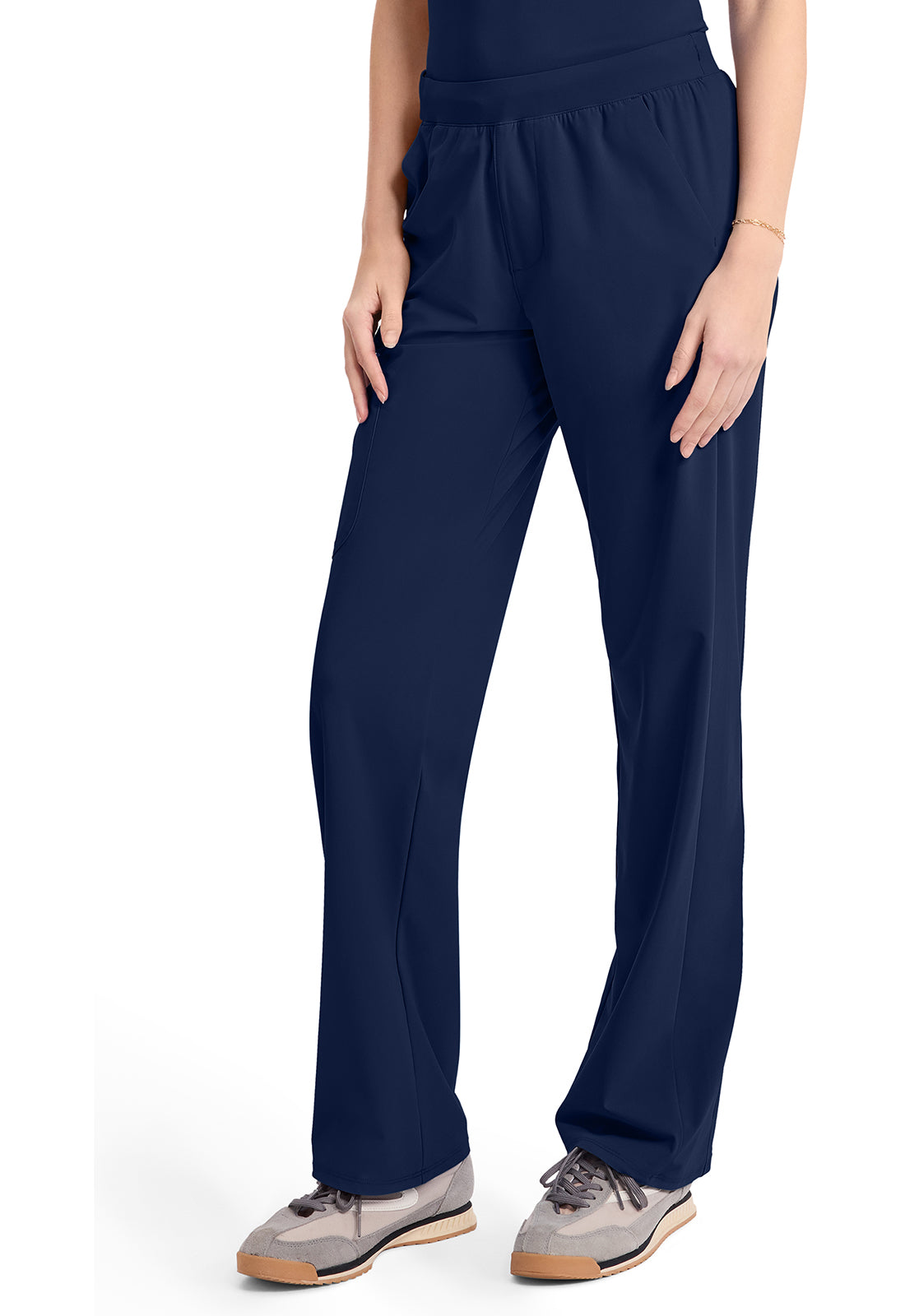 IN023A - Cherokee Women's 4-Pocket Straight Leg Pant