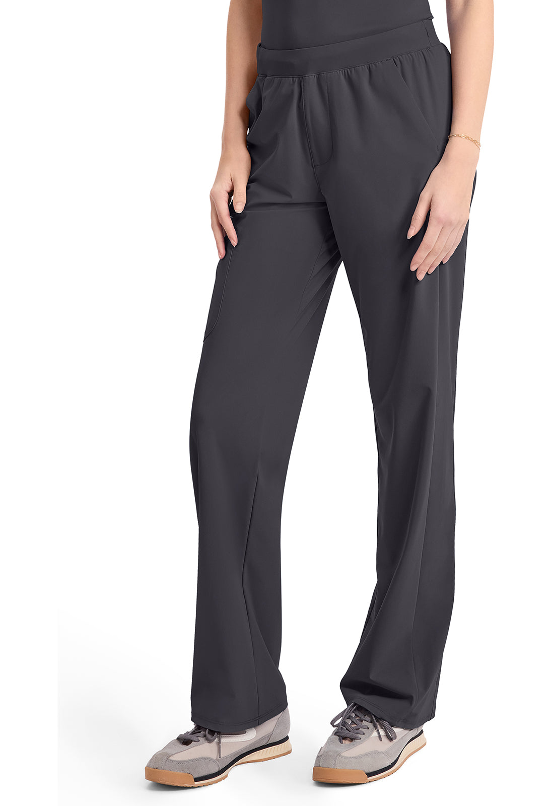 IN023A - Cherokee Women's 4-Pocket Straight Leg Pant