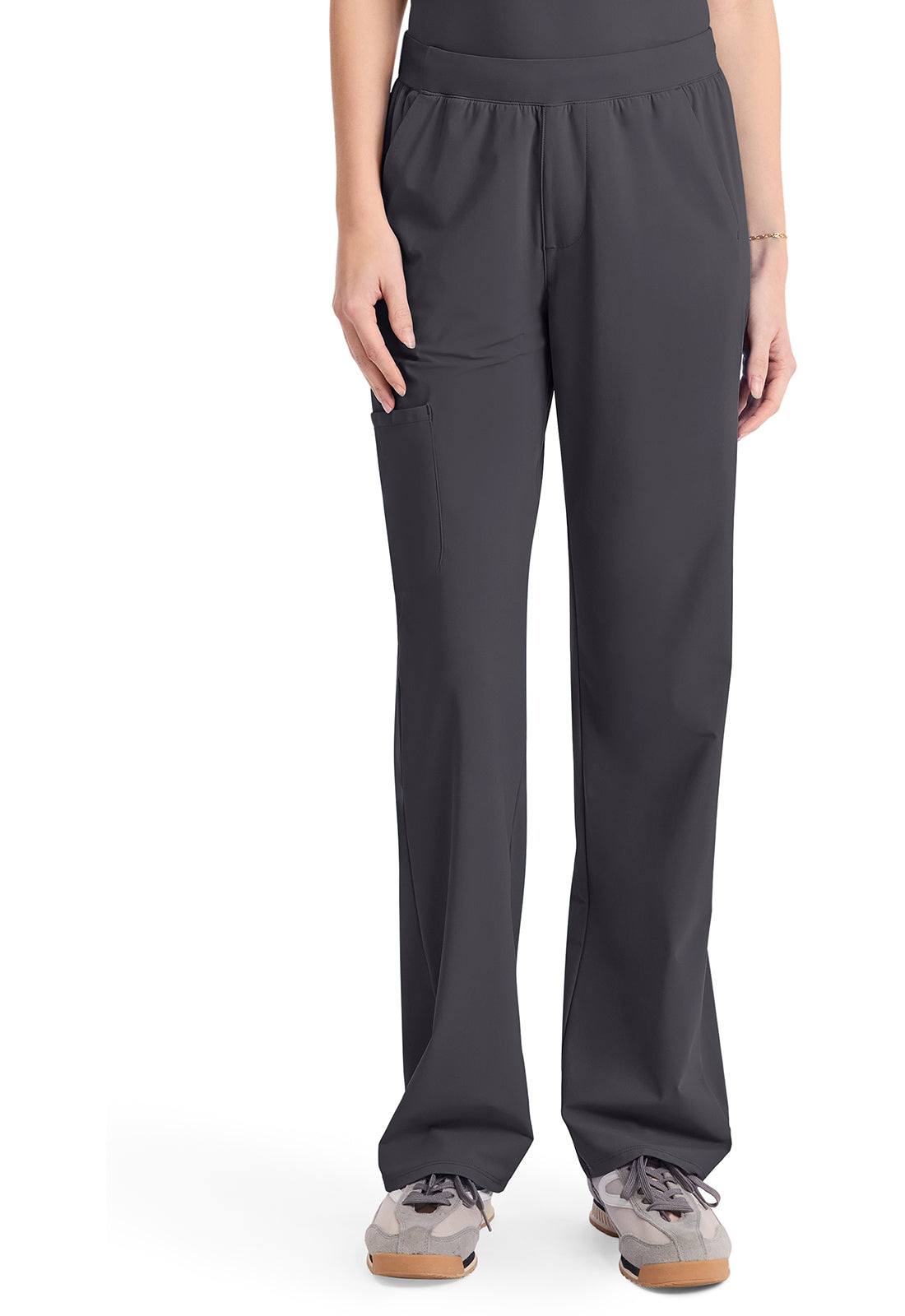 IN023A - Cherokee Women's 4-Pocket Straight Leg Pant