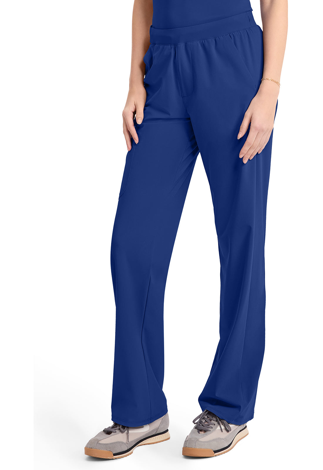 IN023A - Cherokee Women's 4-Pocket Straight Leg Pant